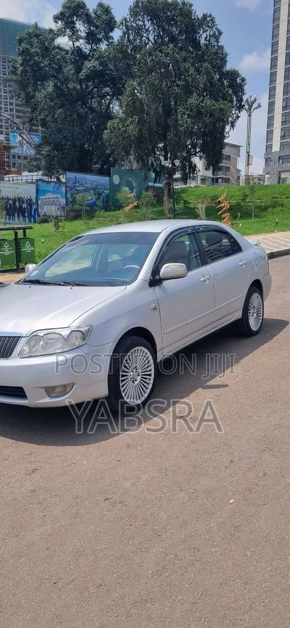 Toyota Corolla 2007 Silver