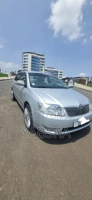 Toyota Corolla 2007 Silver
