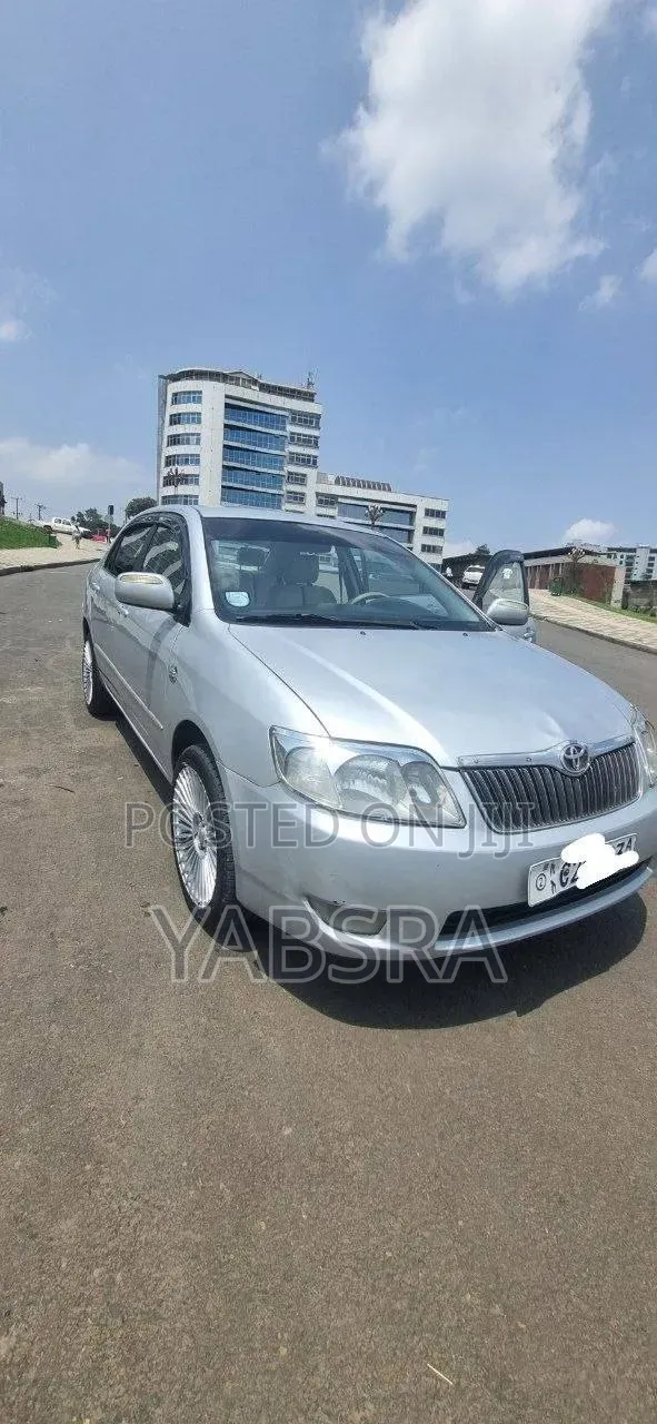 Toyota Corolla 2007 Silver