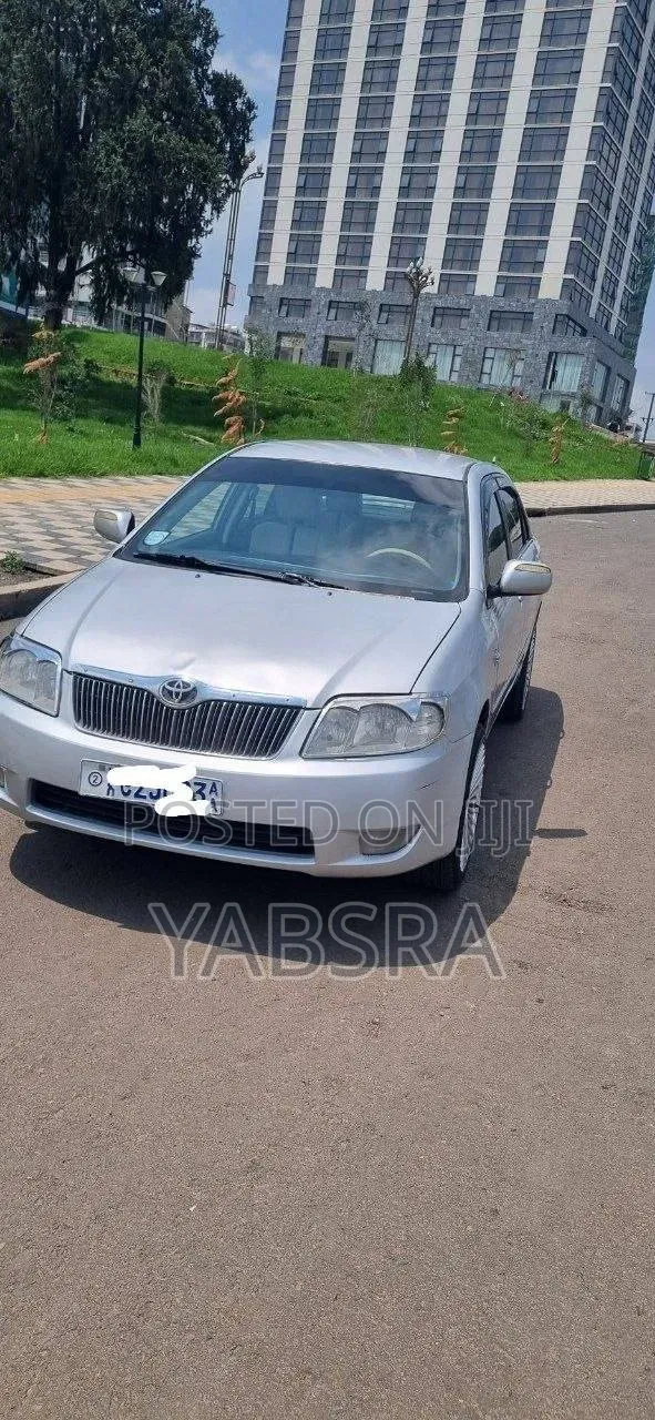 Toyota Corolla 2007 Silver