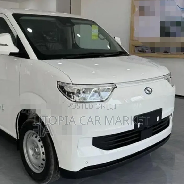 New Dongfeng Rich 7 2025 White