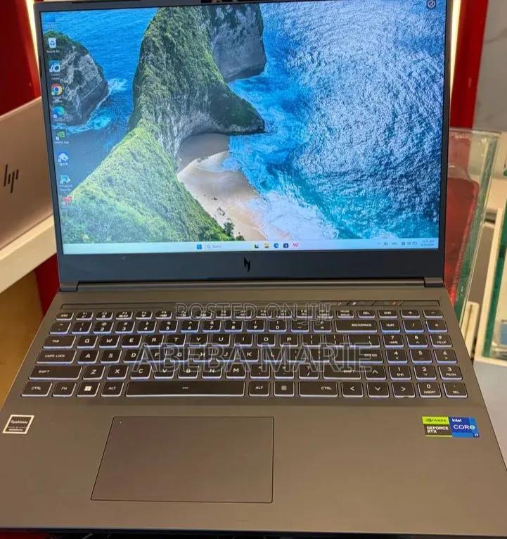 New Laptop Acer Nitro 5 16GB Intel Core i7 SSD 1T