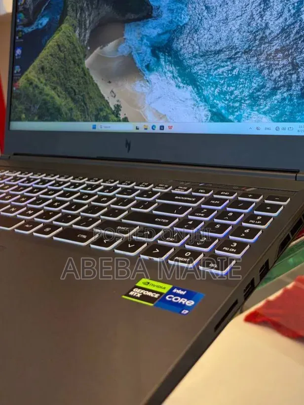 New Laptop Acer Nitro 5 16GB Intel Core i7 SSD 1T