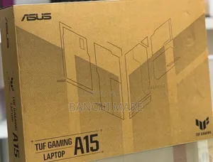 New Laptop Asus TUF Gaming A15 16GB AMD Ryzen 7 SSD 512GB