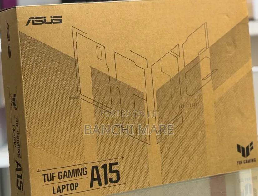 New Laptop Asus TUF Gaming A15 16GB AMD Ryzen 7 SSD 512GB