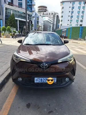 Toyota C-HR 2017 Brown