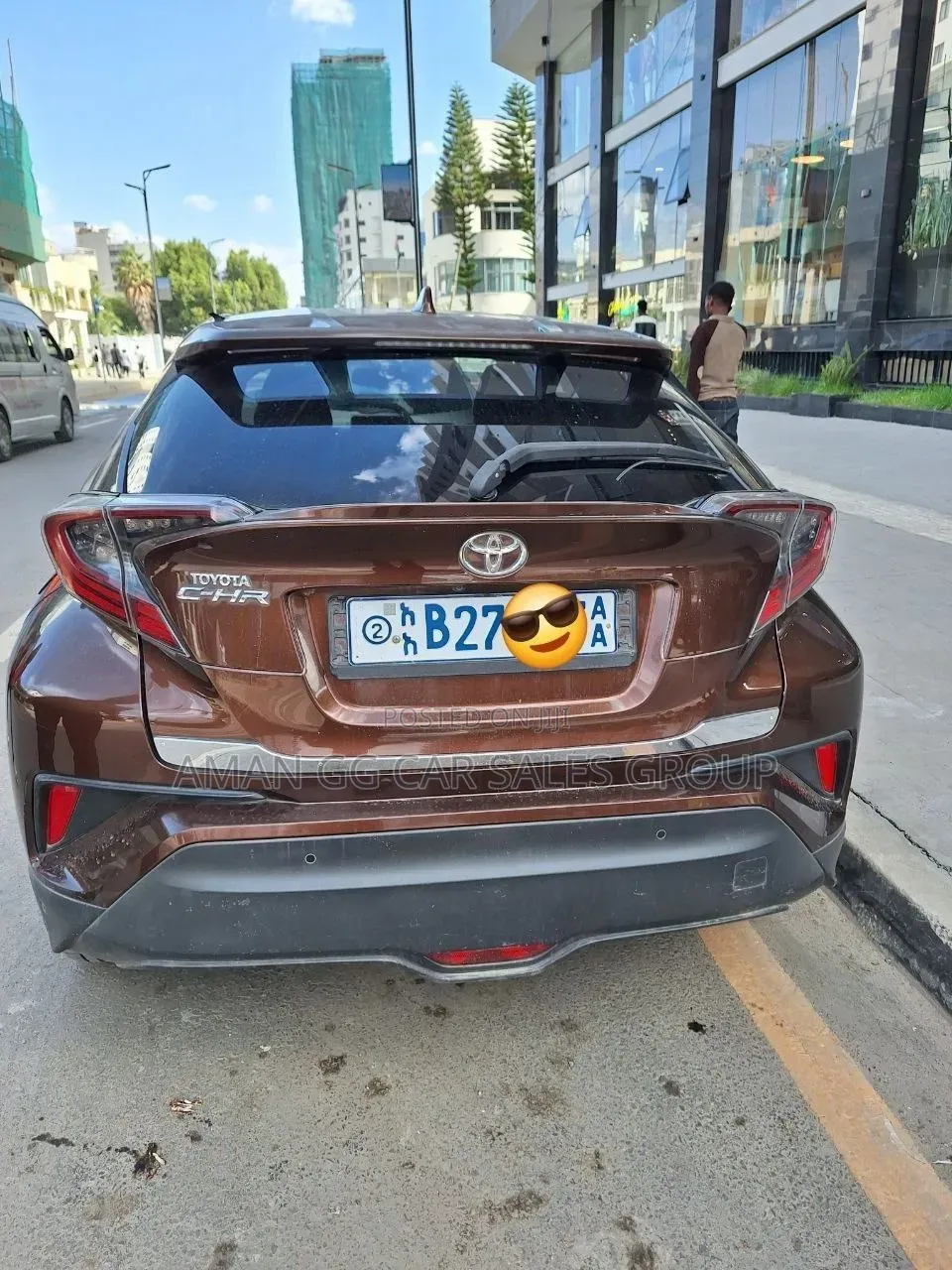 Toyota C-HR 2017 Brown