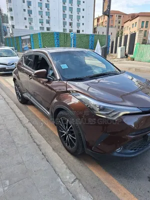 Toyota C-HR 2017 Brown