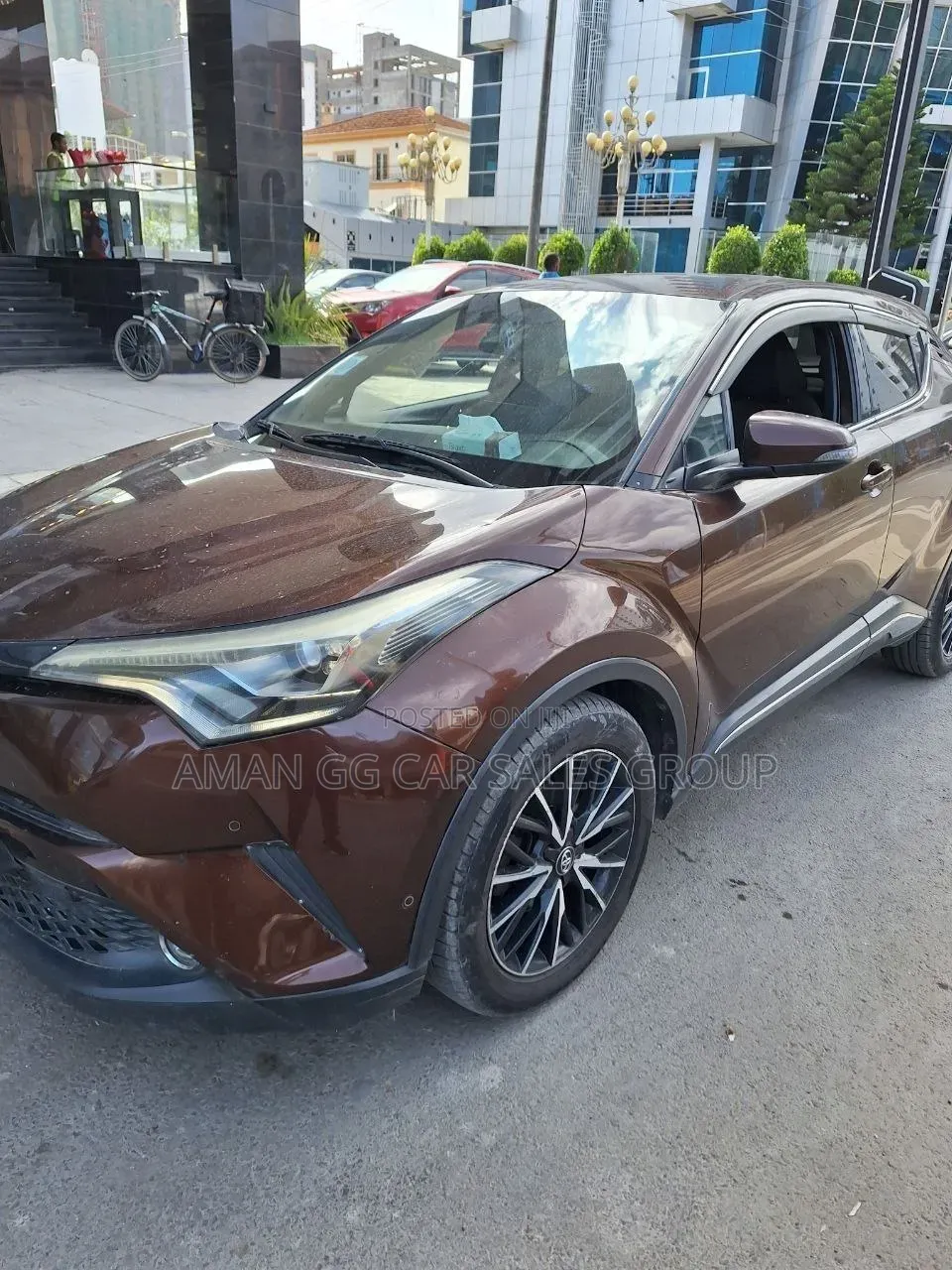 Toyota C-HR 2017 Brown