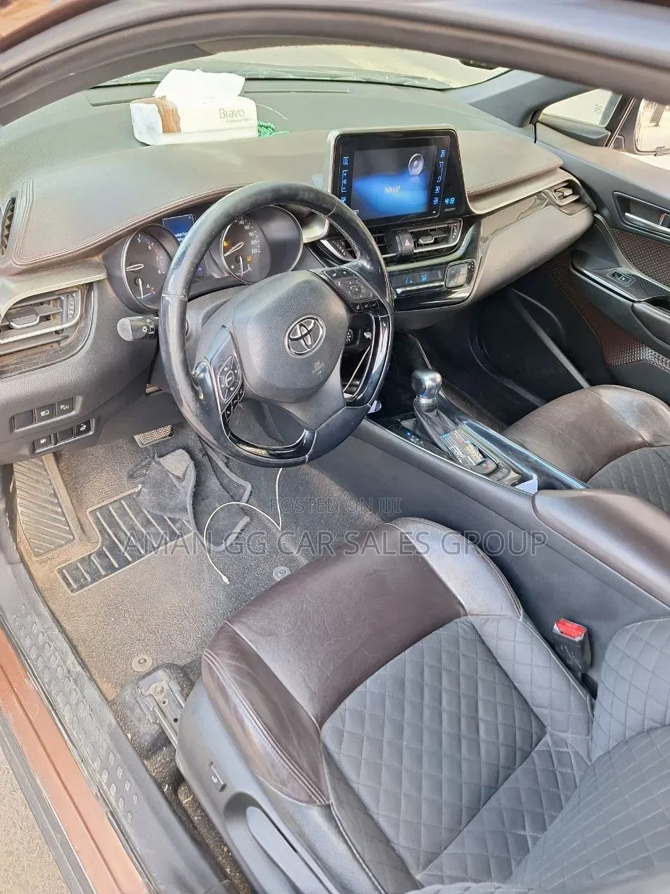 Toyota C-HR 2017 Brown