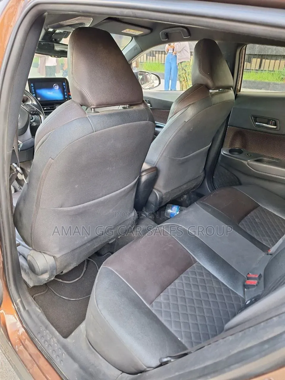 Toyota C-HR 2017 Brown