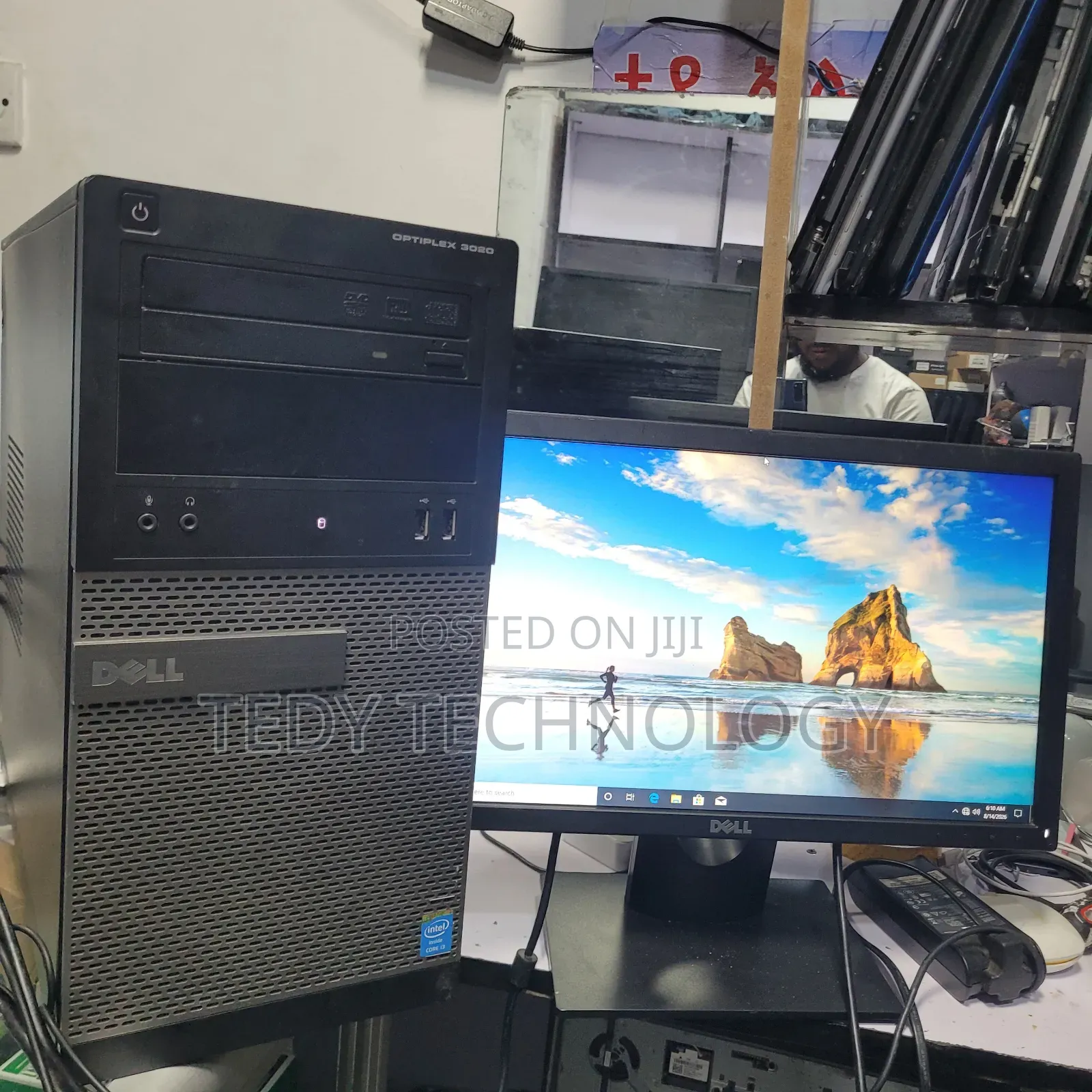 New Desktop Computer Dell Optiplex 7020 4GB Intel Core i5 HDD 500GB