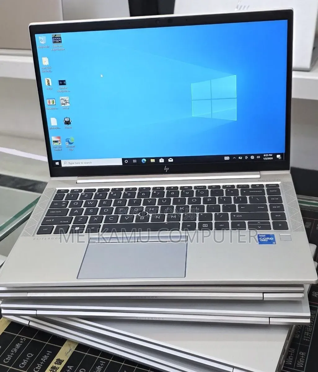 New Laptop HP EliteBook 840 G8 16GB Intel Core i5 SSD 512GB