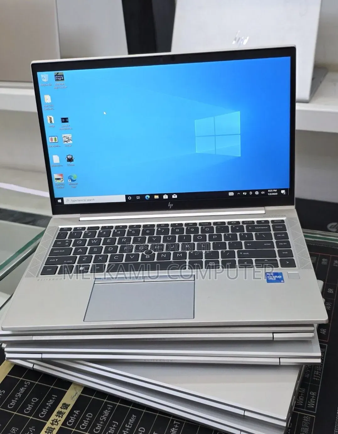 New Laptop HP EliteBook 840 G8 16GB Intel Core i5 SSD 512GB
