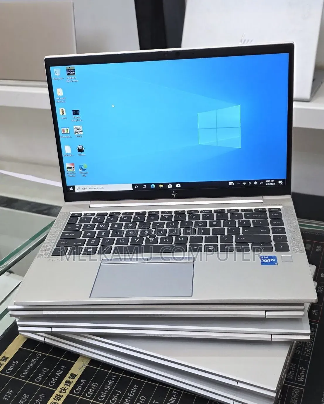 New Laptop HP EliteBook 840 G8 16GB Intel Core i5 SSD 512GB