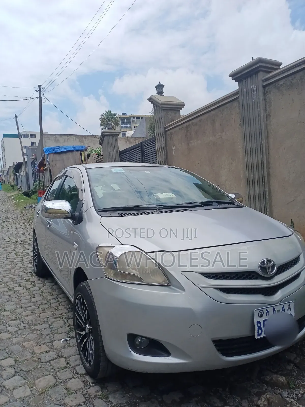Toyota Yaris 2010 Silver