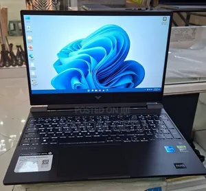 New Laptop HP Victus 15 16GB Intel Core i5 SSD 512GB