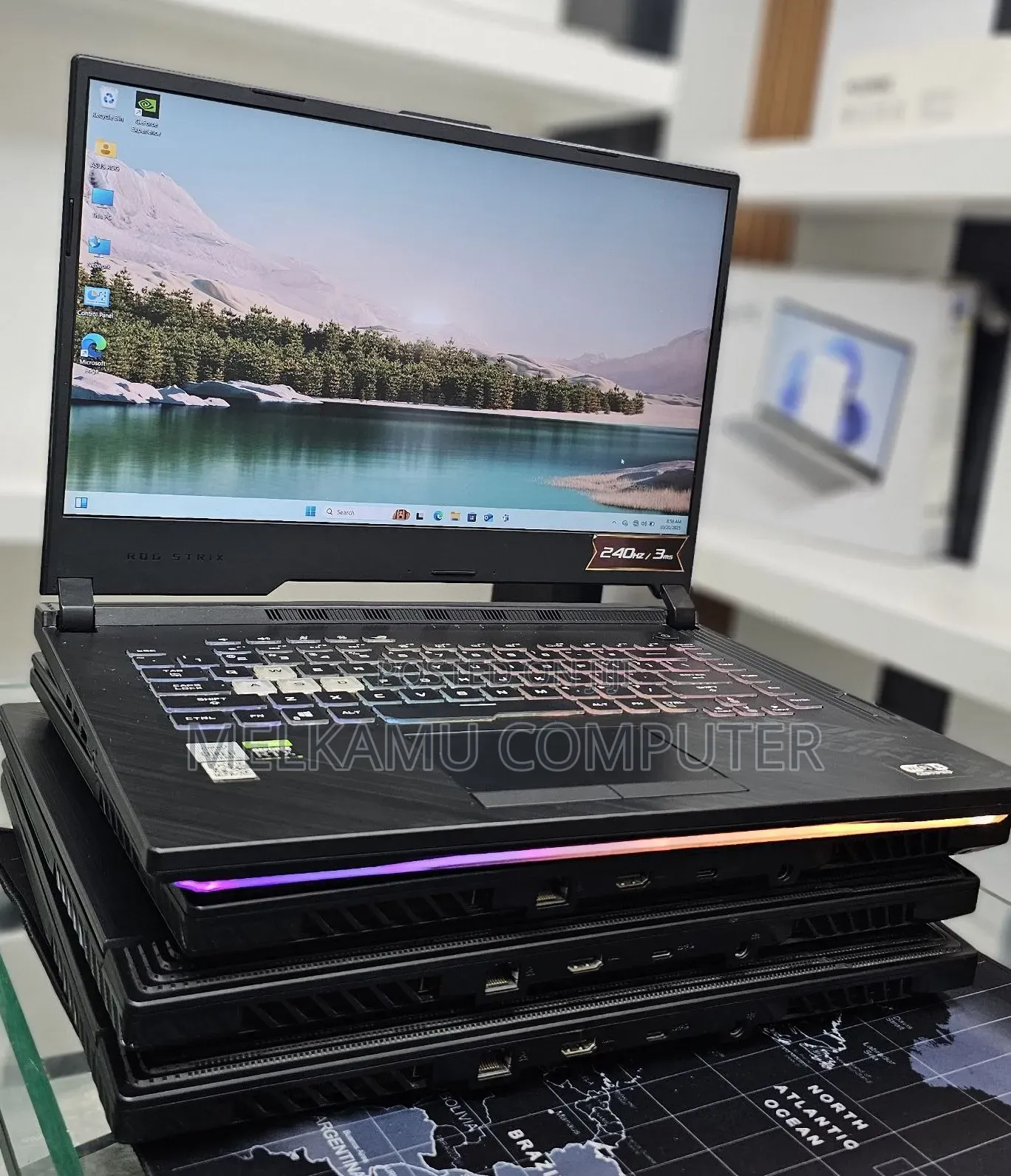 New Laptop Asus TUF Gaming A15 16GB Intel Core i7 SSD 512GB