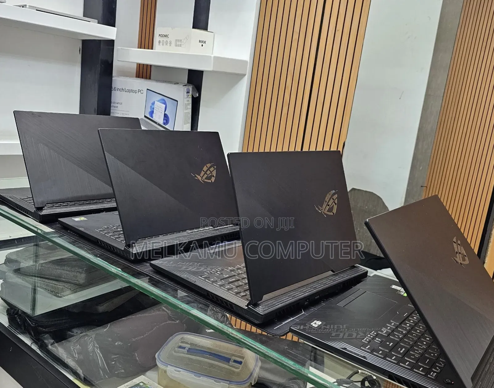 New Laptop Asus TUF Gaming A15 16GB Intel Core i7 SSD 512GB