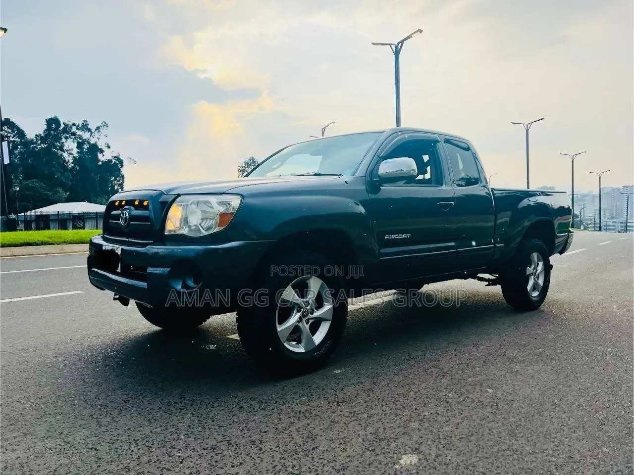 Toyota Tacoma 2008 Black
