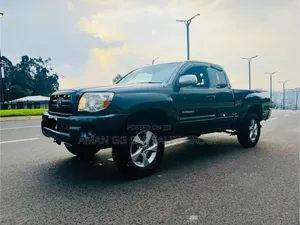 Toyota Tacoma 2008 Black