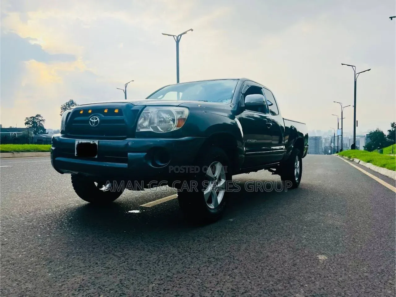 Toyota Tacoma 2008 Black