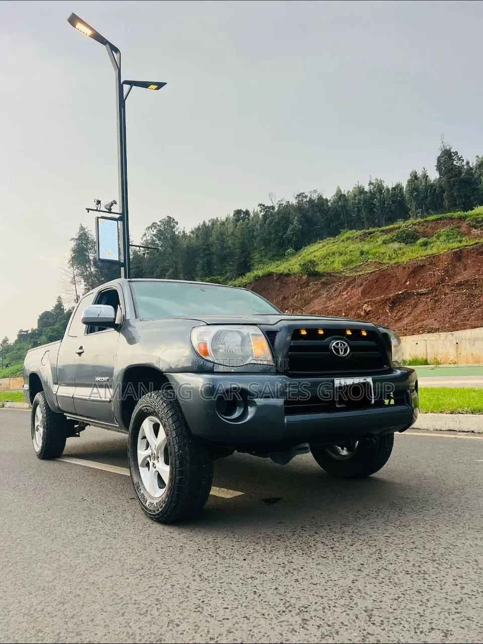 Toyota Tacoma 2008 Black
