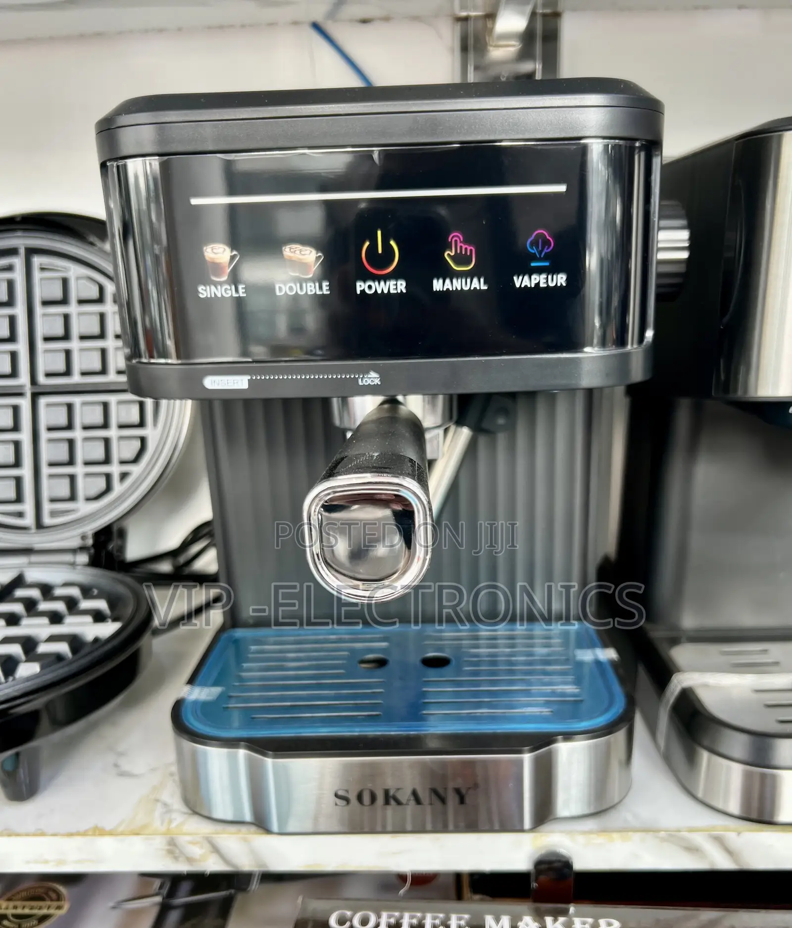 SOKANY Coffee Maker 20-Bar- SK-04025 – 850W Espresso Machine