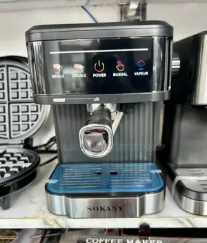 SOKANY Coffee Maker 20-Bar- SK-04025 – 850W Espresso Machine