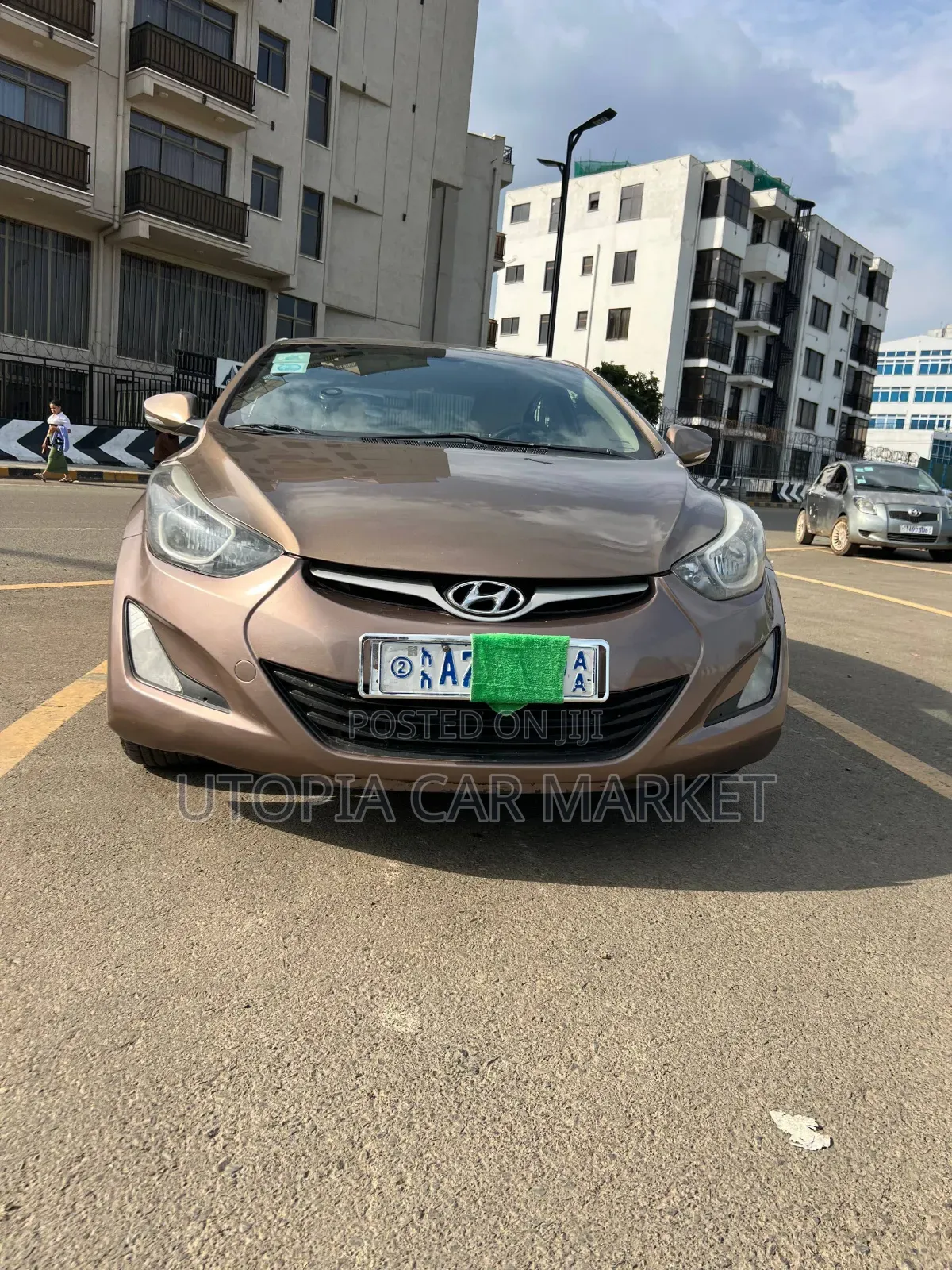 Hyundai Elantra 2015