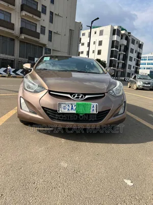 Hyundai Elantra 2015