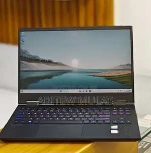 New Laptop HP Omen 15 16GB Intel Core i7 SSD 512GB