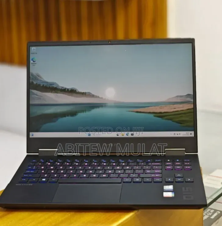 New Laptop HP Omen 15 16GB Intel Core i7 SSD 512GB