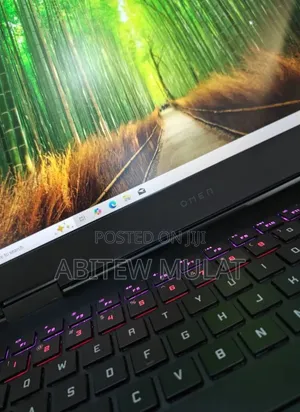 New Laptop HP Omen 15 16GB Intel Core i7 SSD 512GB