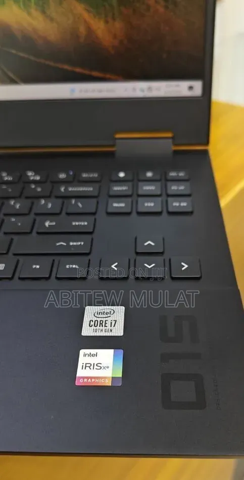 New Laptop HP Omen 15 16GB Intel Core i7 SSD 512GB