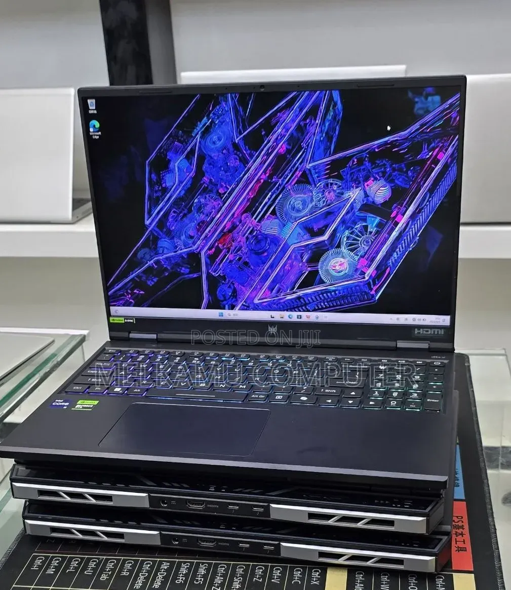 New Laptop Acer Predator Helios Neo 16 16GB Intel Core i9 SSD 1T