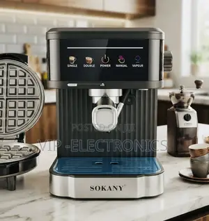 SOKANY Coffee Maker an 850W High-Power Motor, 20-Bar Pressure Pump,