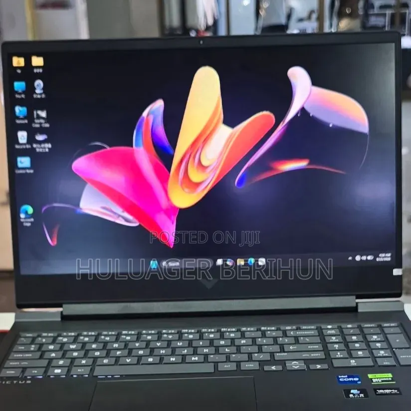 New Laptop HP Victus 16 16GB Intel Core i7 SSD 1T