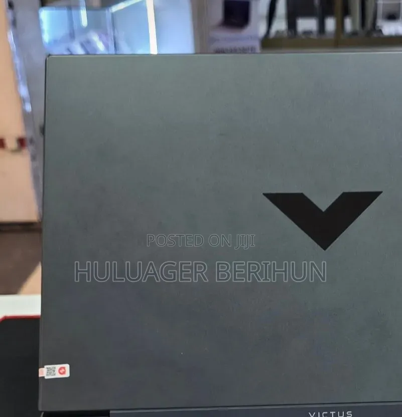 New Laptop HP Victus 16 16GB Intel Core i7 SSD 1T