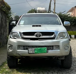 Toyota Hilux 2010 Gray
