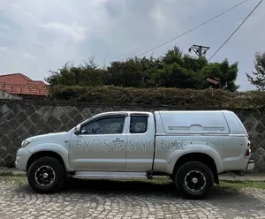 Toyota Hilux 2010 Gray