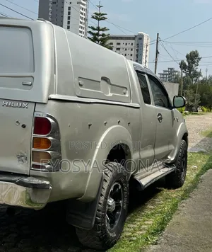 Toyota Hilux 2010 Gray