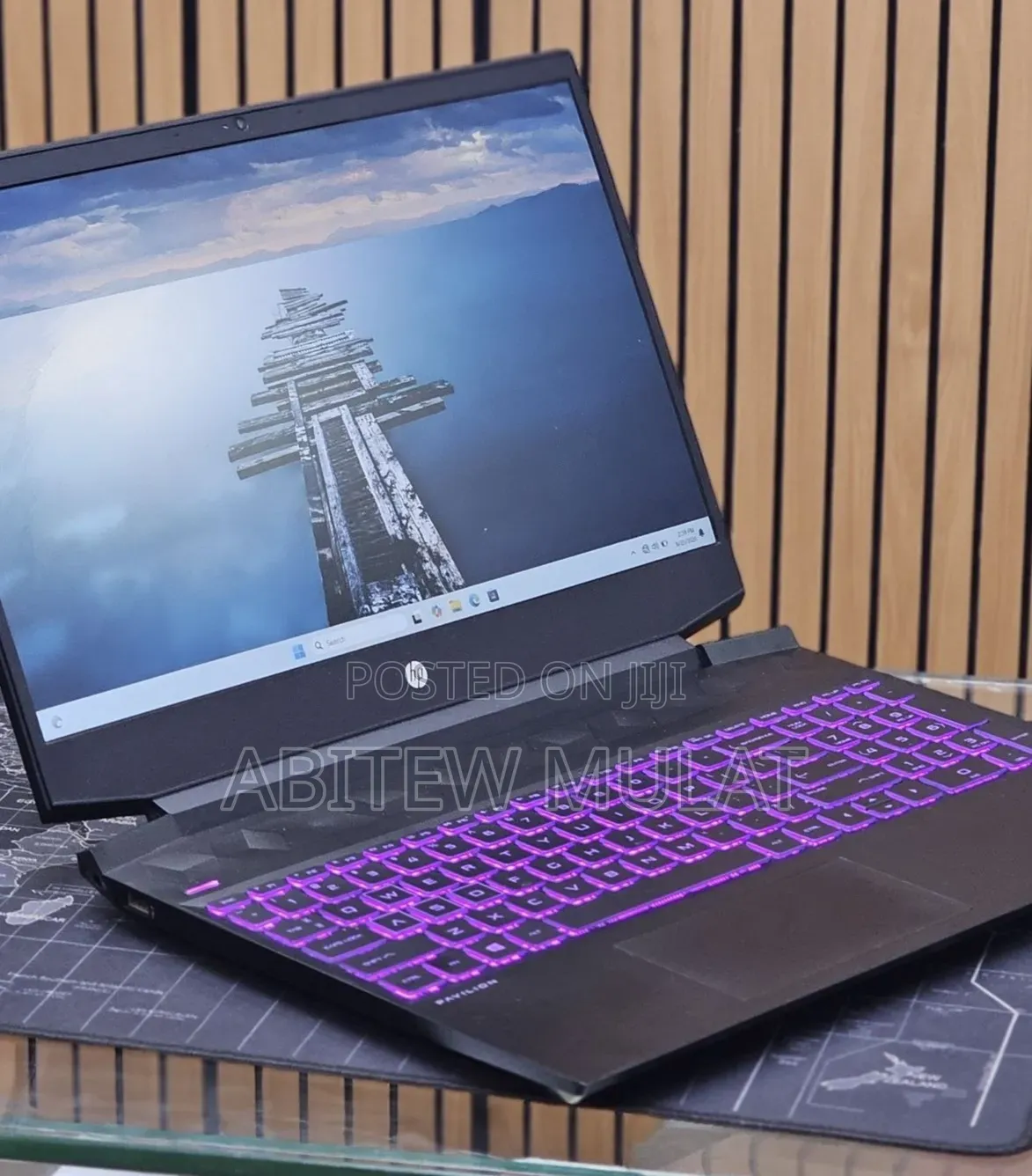 New Laptop HP Pavilion Power 15 8GB AMD Ryzen 5 SSD 512GB