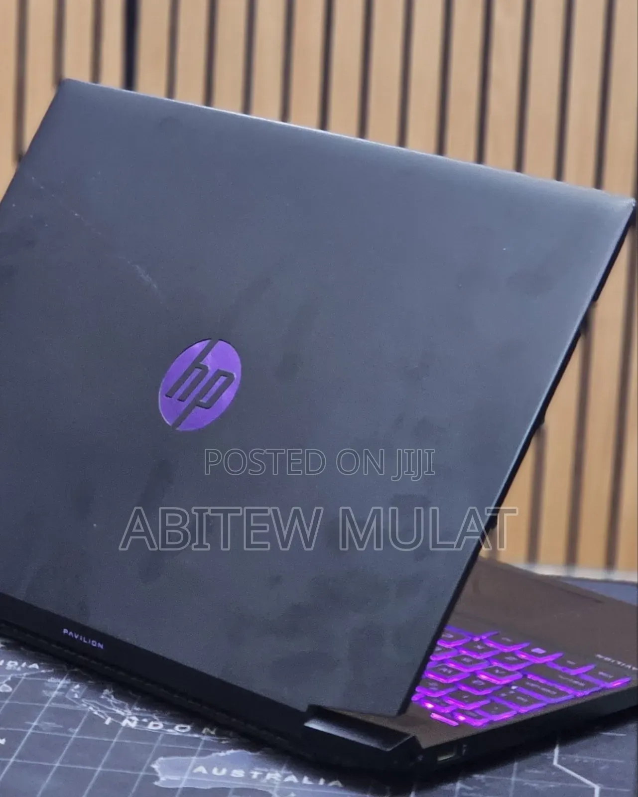 New Laptop HP Pavilion Power 15 8GB AMD Ryzen 5 SSD 512GB