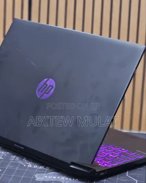 New Laptop HP Pavilion Power 15 8GB AMD Ryzen 5 SSD 512GB