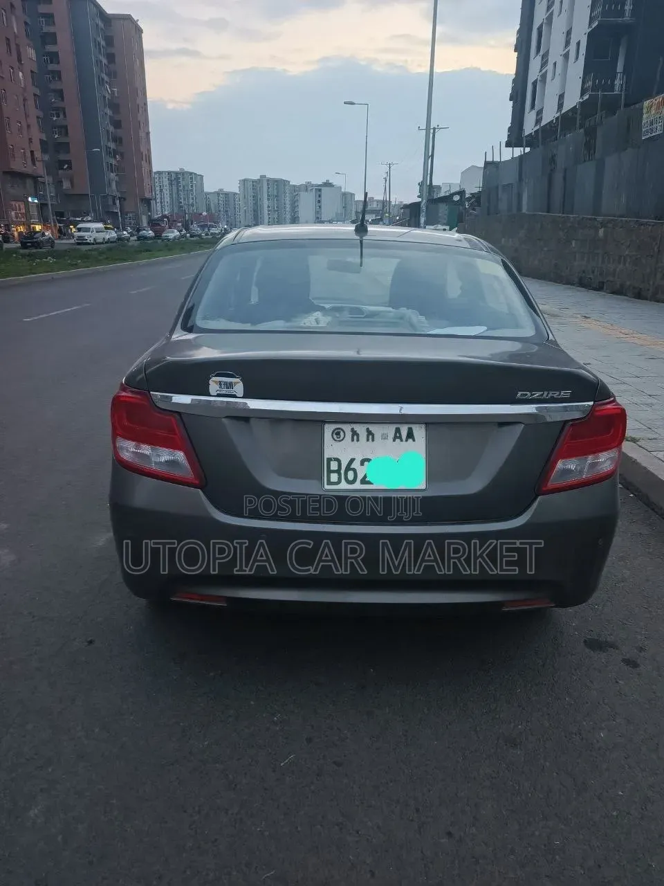 Suzuki Dzire 2022 Gray