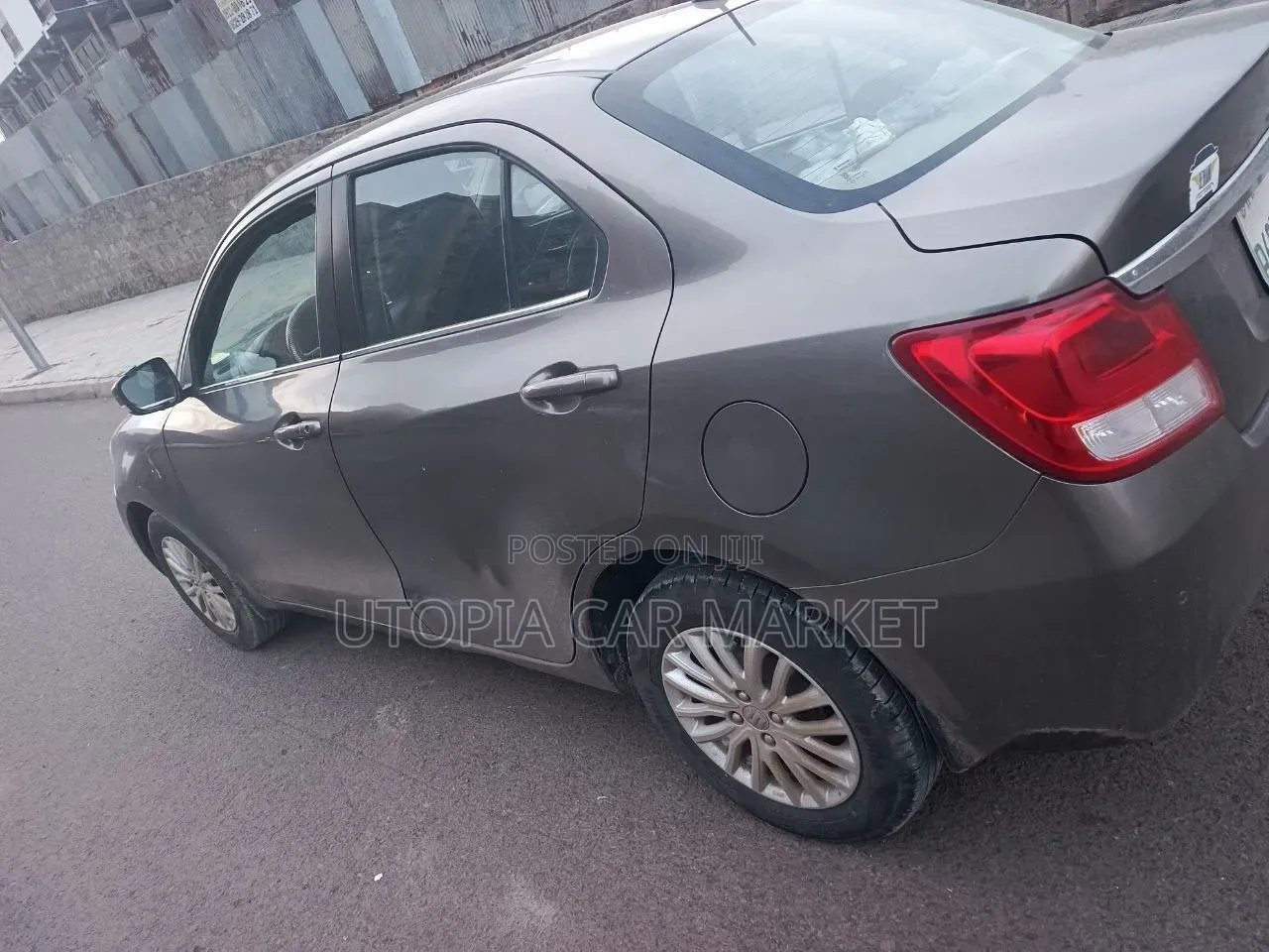 Suzuki Dzire 2022 Gray