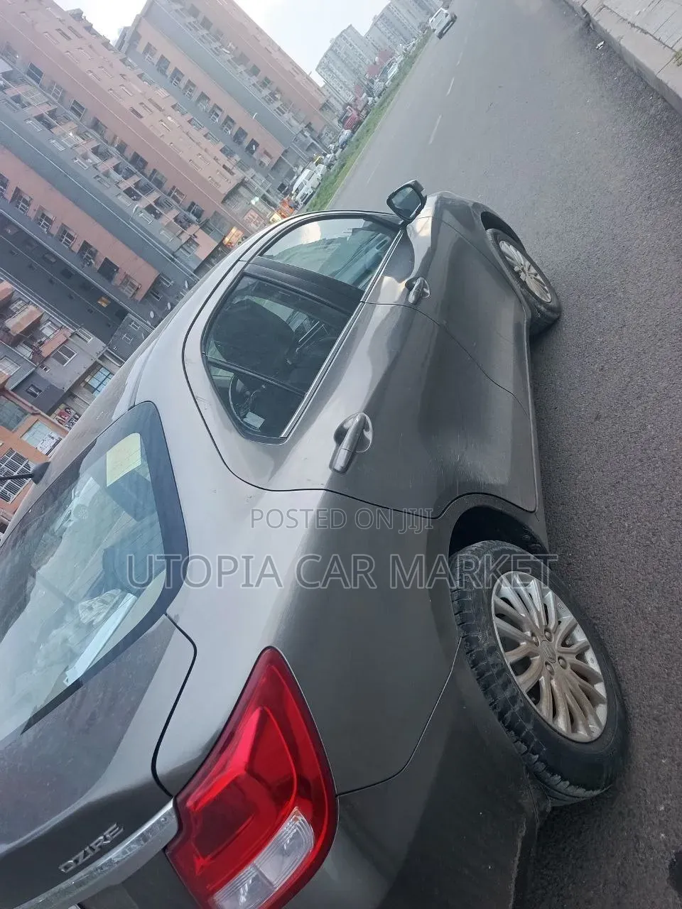 Suzuki Dzire 2022 Gray