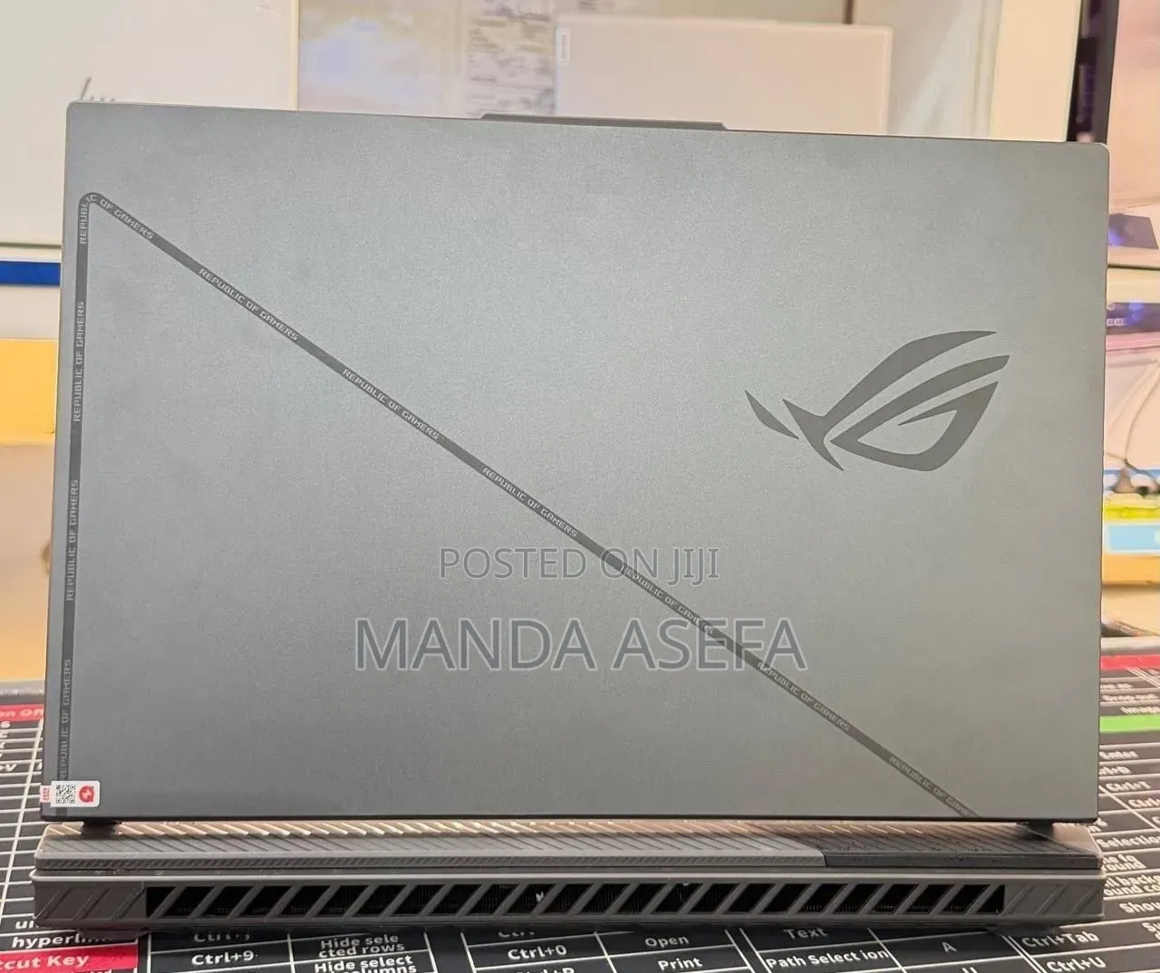 New Laptop Asus ROG Strix G16 G614 16GB Intel Core i9 SSD 1T