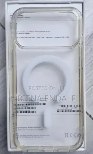 Apple iPhone 17 Pro Max 256 GB Silver